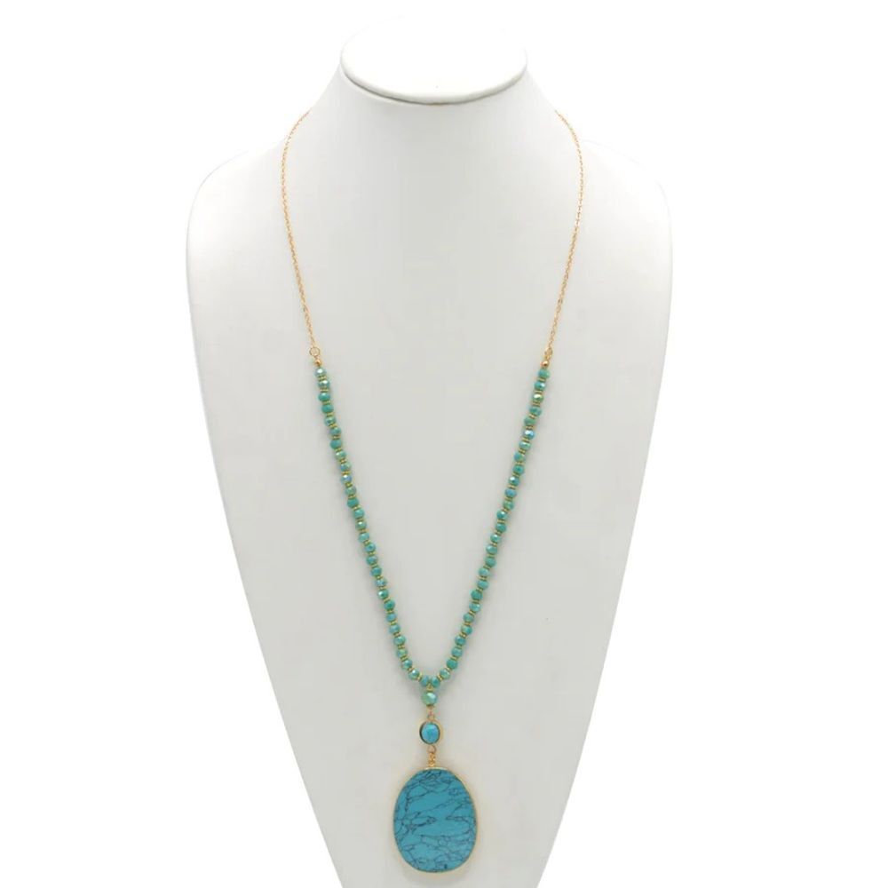 GLAMOUR DENKAYS FASHION NECKLACE